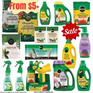 Garden supplies
