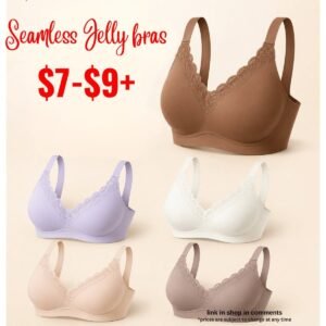 Seamless Jelly bras