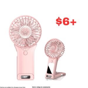 Mini Handheld Fan