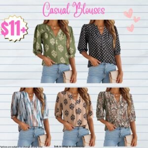 Casual Blouses