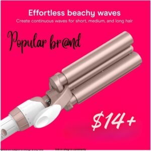 Conair Double Ceramic 3 Barrel Curling Iron