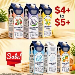 Dish Soap Liquid Refill | Hand Soap Liquid Refill
