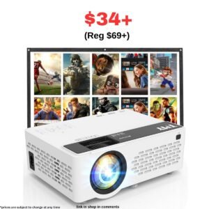 HD Portable Mini Projector
