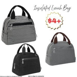Insulated Lunch Bag