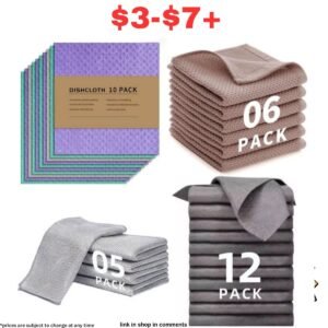 Reusable Cleaning Cloths