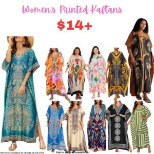 Women’s Printed Kaftans