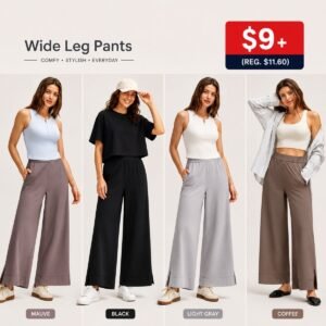 Leg Ankle Pants