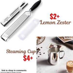 Steaming Cup |  Lemon Zester