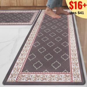 Kitchen Floor Mat Set of 2