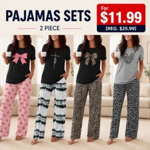 Pajamas Sets 2 Piece
