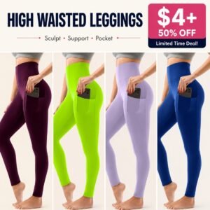 High Waisted Leggings