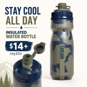 Insulated Mountain Bike Water Bottle,
