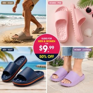 Slides for Men and Women