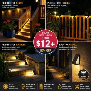 Solar Step Lights