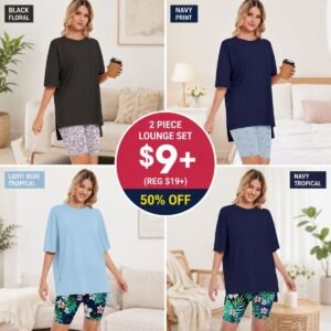 2 Piece Lounge Set