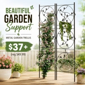Metal Garden Trellis