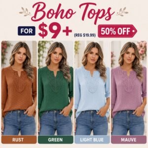 Boho Tops