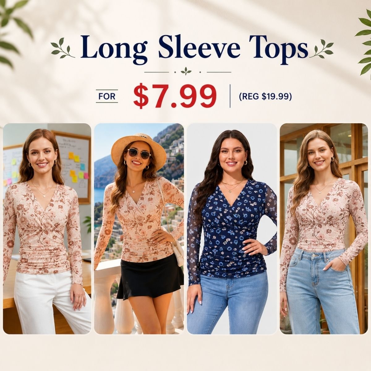 Tops Long Sleeve
