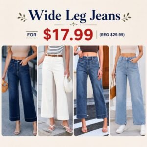 Wide Leg Jeans
