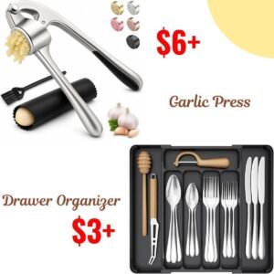 Garlic Press | SHelf Organizer