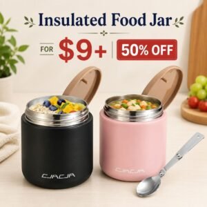 Insulated Food Jar