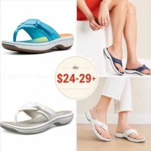 Clarks Women's Breeze Sea Flip-Flop