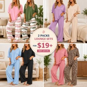 2 Packs Lounge Sets