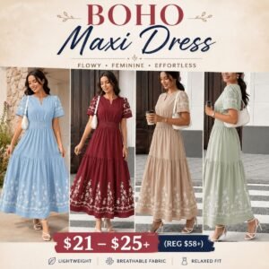 Boho Maxi Dress