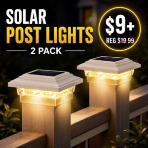 Solar Post Lights