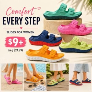 Slides For Women