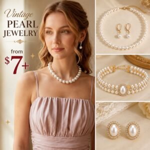 Vintage Pearl Jewelry