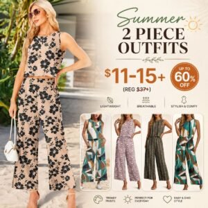 Summer 2 Piece Outfits