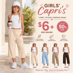 Girls' Capri