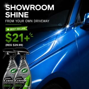 High Shine Car Wax