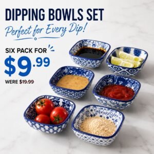 Dipping Bowls Set