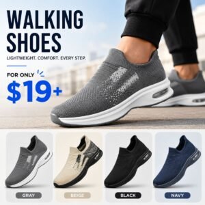 Mens Walking Shoes