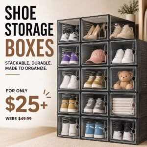 Shoe Storage Boxes