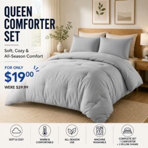Queen Comforter Set