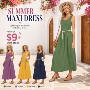Summer Maxi Dress