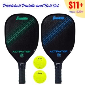 Pickleball Paddle and Ball Set