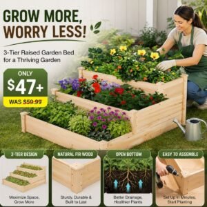 Raised Garden Bed
