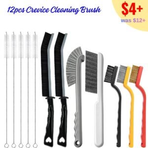 12pcs Crevice Cleaning Brush