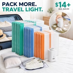 Travel Vacuum Bag