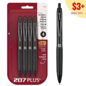 Retractable Gel Pens