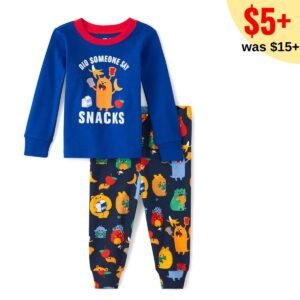 2 Piece Pajama Set
