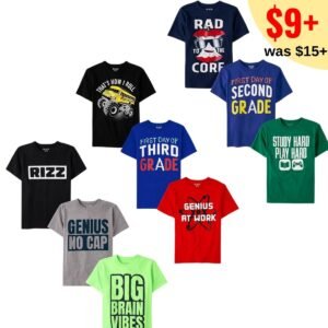 Graphic T-Shirts,3 Pack