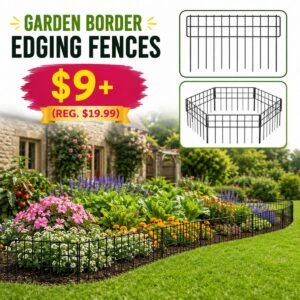 Garden Border Edging Fences