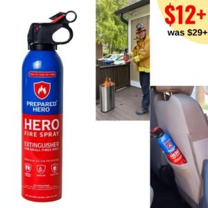 Mini Fire Extinguishers for House
