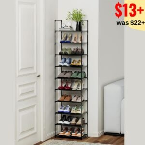 10 Tiers Shoe Rack