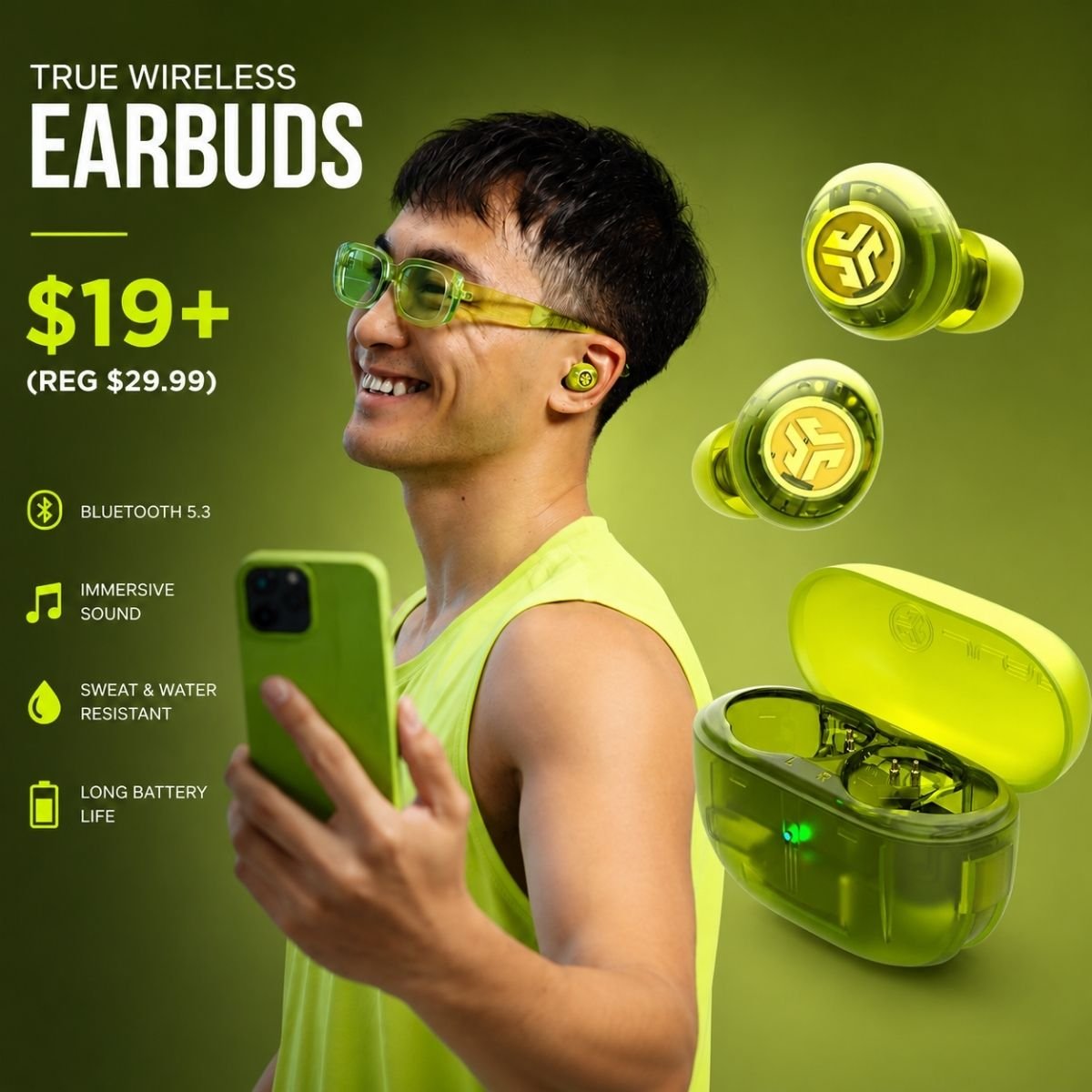 True Wireless Earbuds